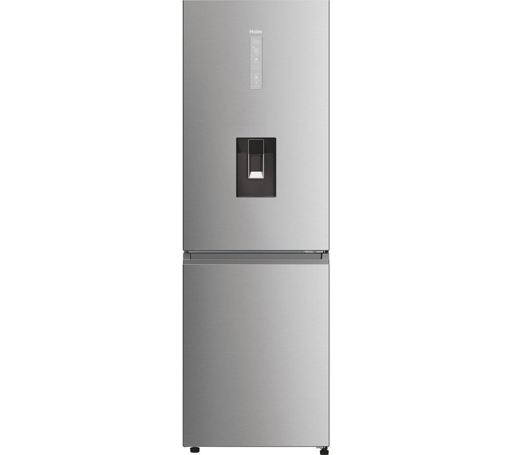HAIER HDPW5618DWPK Smart Split Fridge Freezer - Inox, Silver/Grey