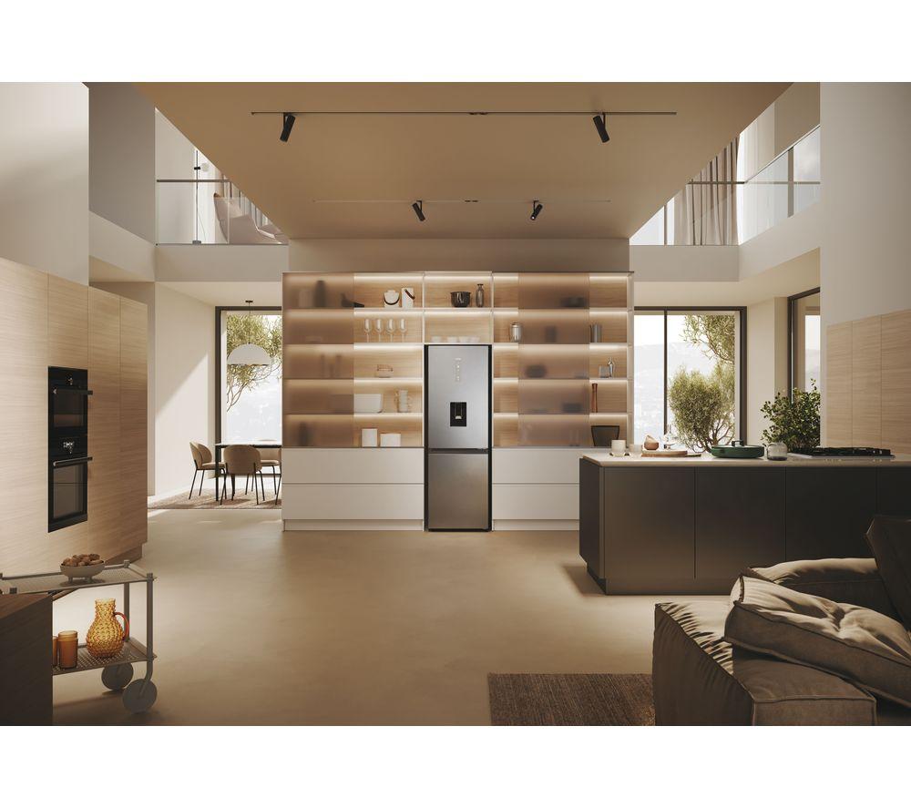 HAIER HDPW5618DWPK Smart 60/40 Fridge Freezer - Inox image number 21 of 62