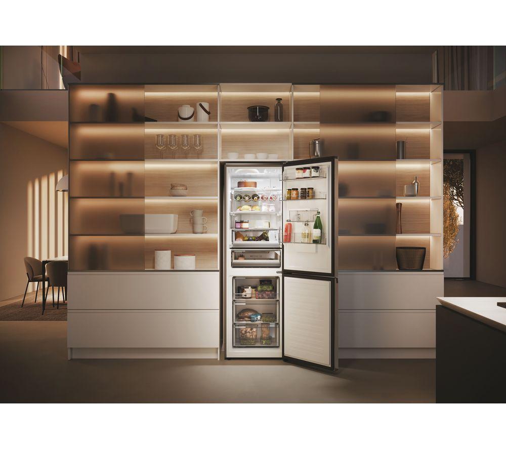 HAIER HDPW5618DWPK Smart 60/40 Fridge Freezer - Inox image number 26 of 62