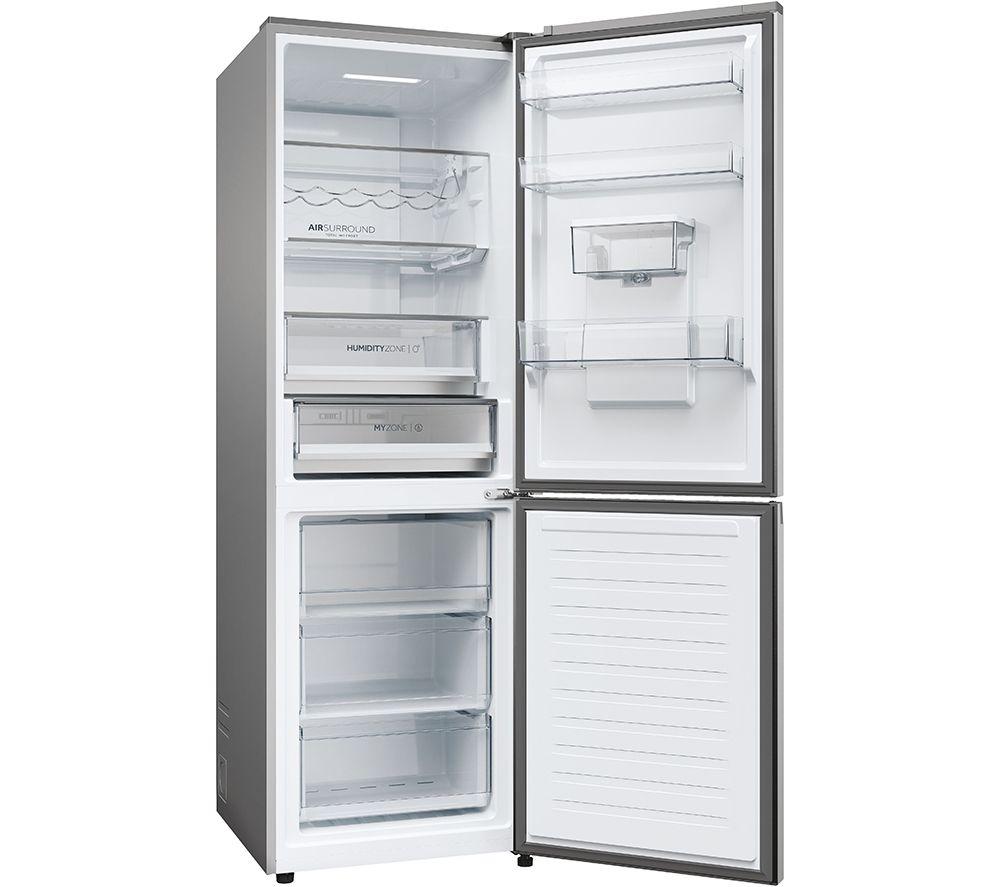 HAIER HDPW5618DWPK Smart 60/40 Fridge Freezer - Inox image number 29 of 62