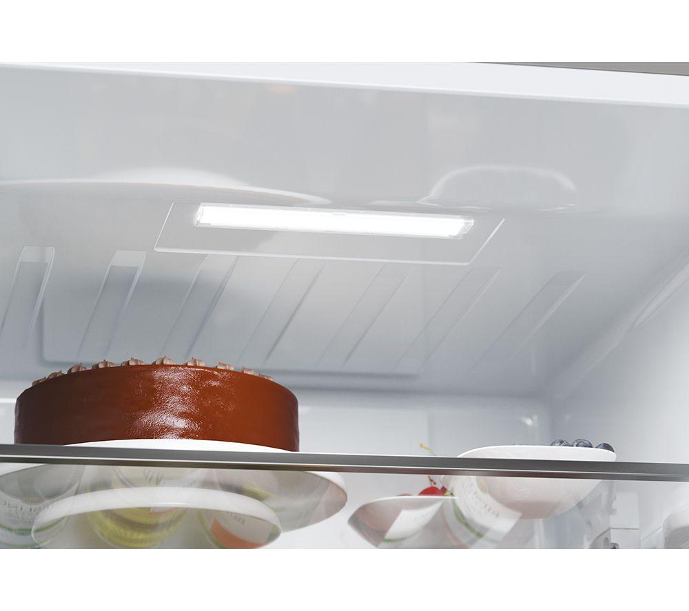 HAIER HDPW5618DWPK Smart 60/40 Fridge Freezer - Inox image number 32 of 62