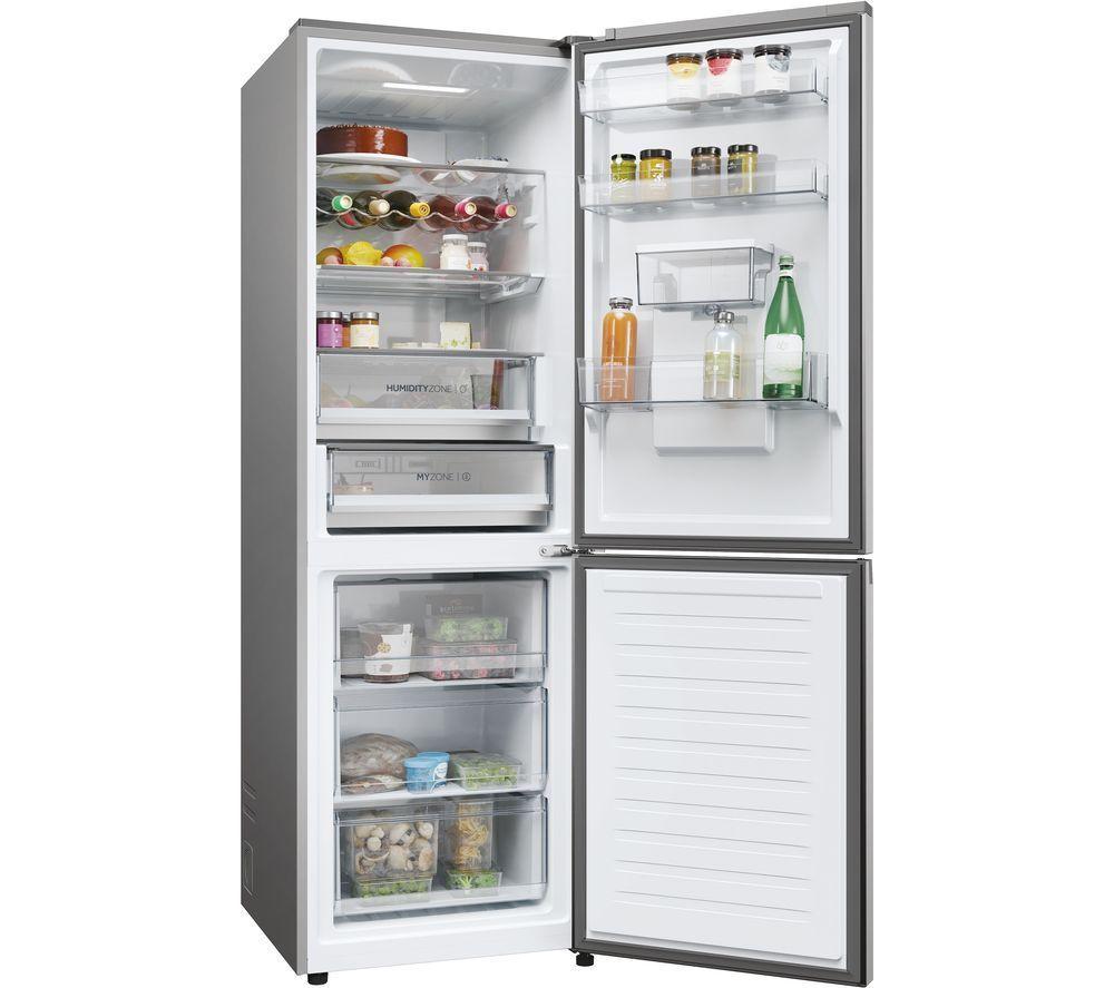 HAIER HDPW5618DWPK Smart 60/40 Fridge Freezer - Inox image number 46 of 62