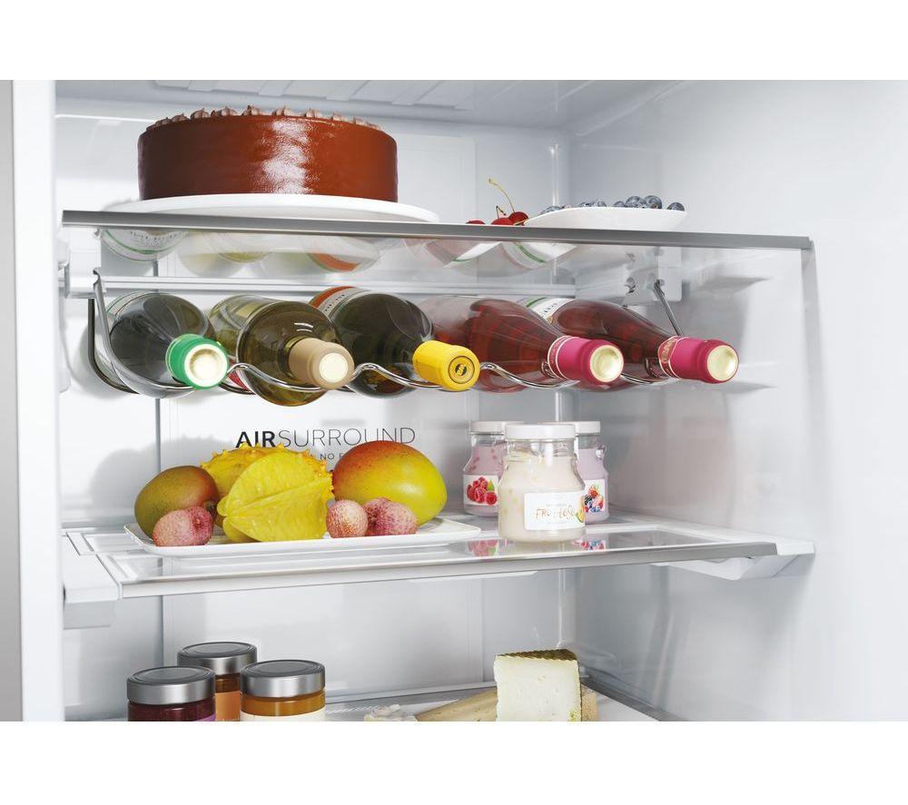HAIER HDPW5618DWPK Smart 60/40 Fridge Freezer - Inox image number 49 of 62