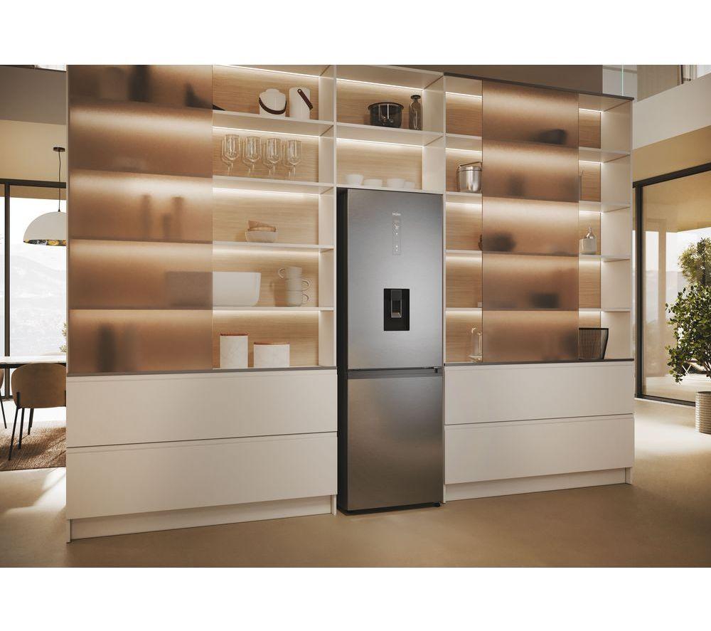 HAIER HDPW5618DWPK Smart 60/40 Fridge Freezer - Inox image number 52 of 62