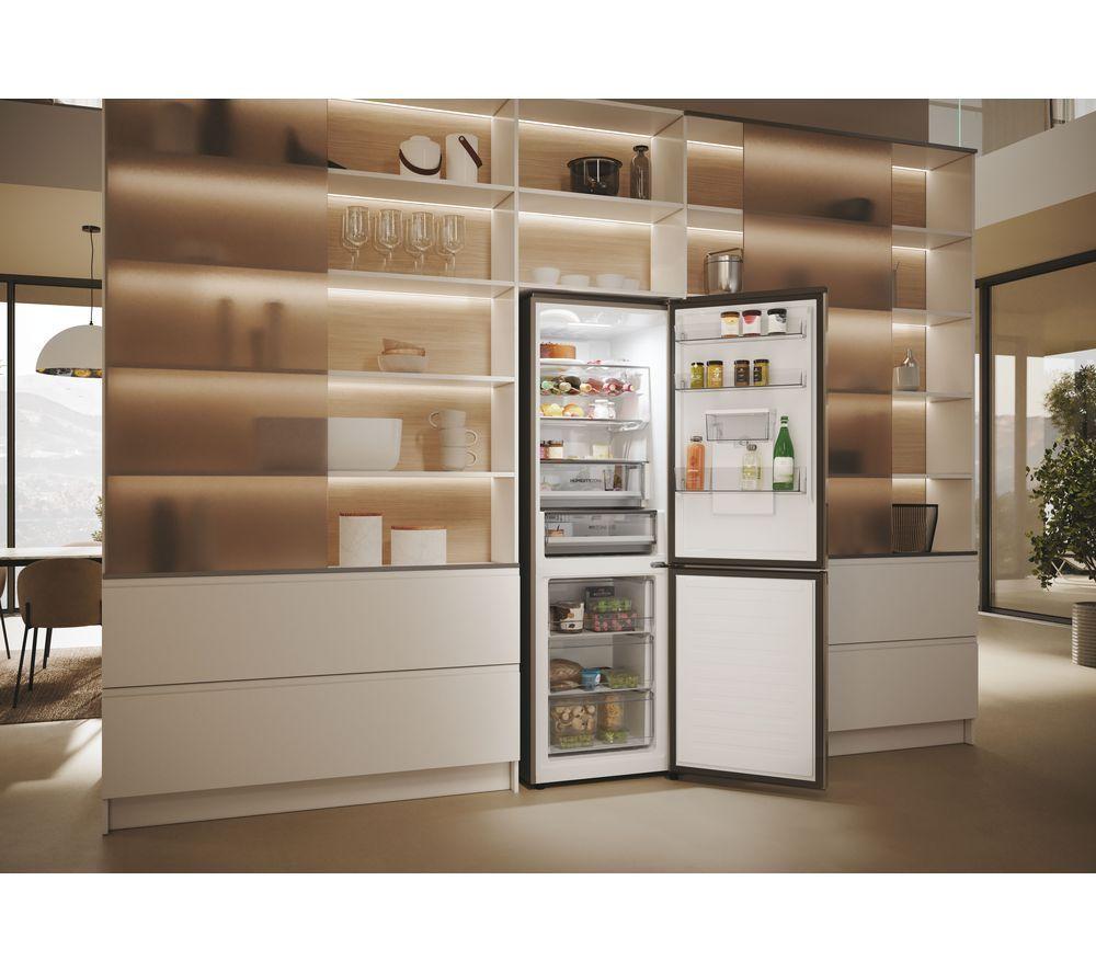 HAIER HDPW5618DWPK Smart 60/40 Fridge Freezer - Inox image number 53 of 62
