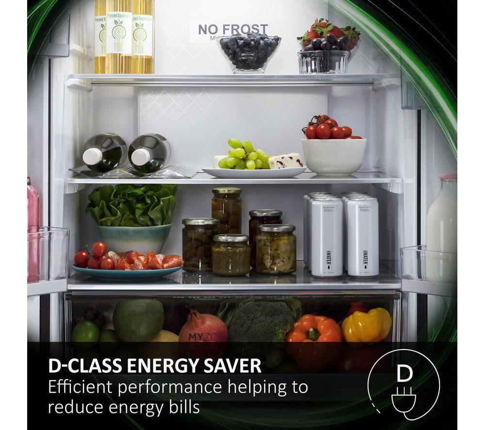 HAIER HDPW5618DWPK Smart 60/40 Fridge Freezer - Inox image number 55 of 62