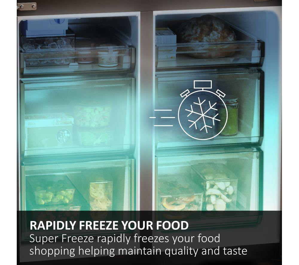 HAIER HDPW5618DWPK Smart 60/40 Fridge Freezer - Inox image number 62 of 62