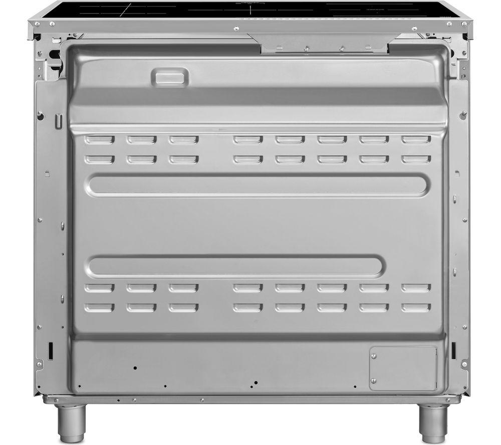 SMEG C92IMX2 90 cm Electric Induction Range Cooker - Stainless Steel image number 2 of 6