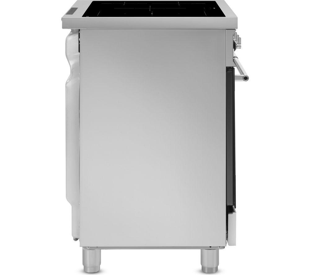 SMEG C92IMX2 90 cm Electric Induction Range Cooker - Stainless Steel image number 3 of 6