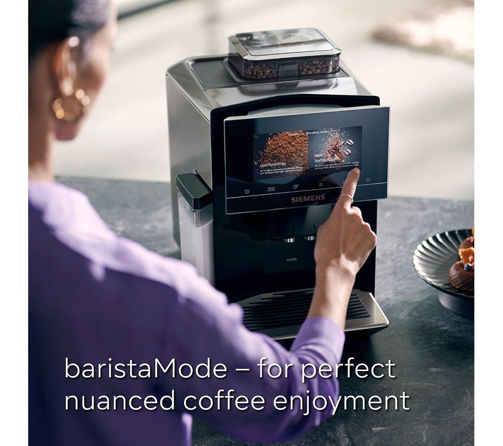 SIEMENS TQ903GB9 Smart Bean to Cup Coffee Machine - Black image number 3 of 15