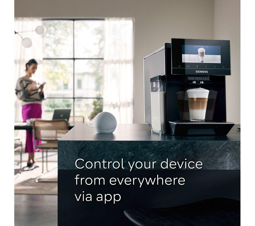 SIEMENS TQ903GB9 Smart Bean to Cup Coffee Machine - Black image number 4 of 15