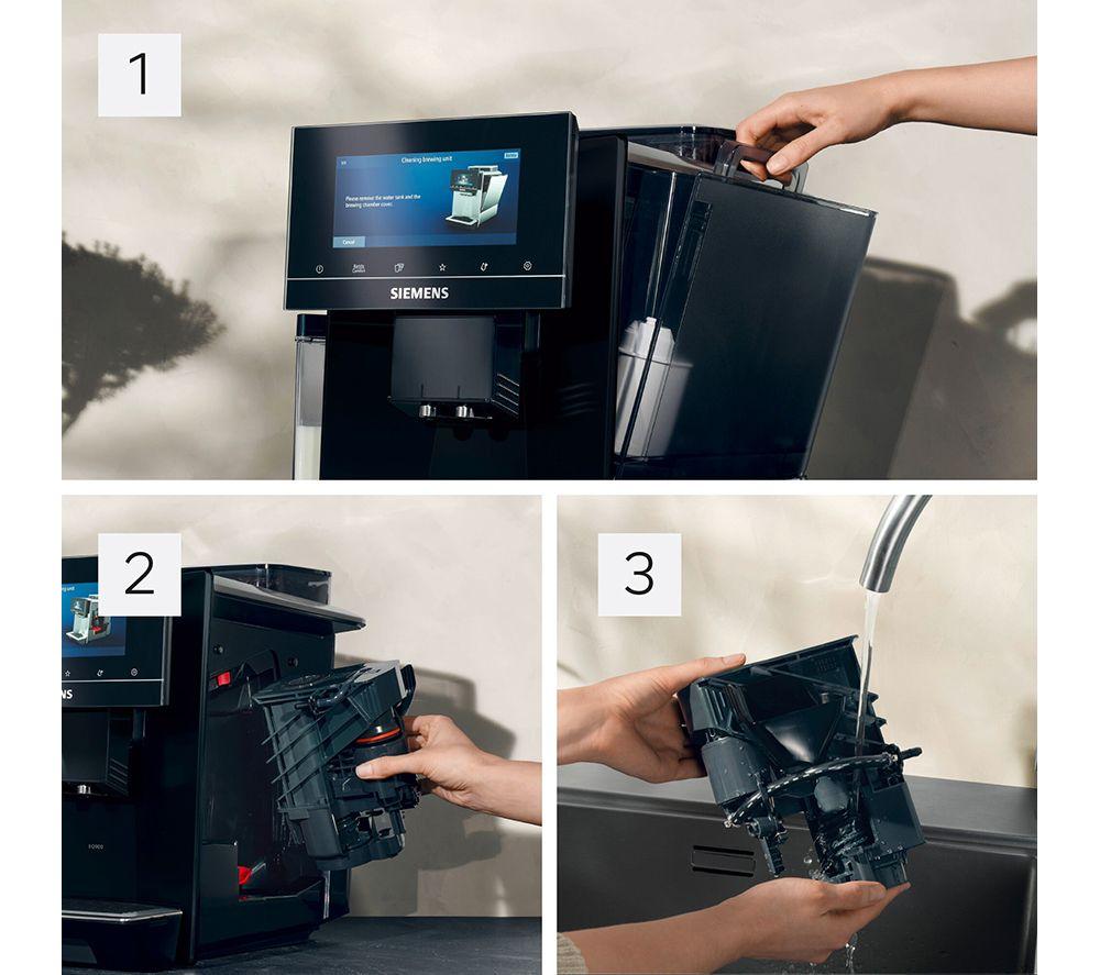 SIEMENS TQ903GB9 Smart Bean to Cup Coffee Machine - Black image number 6 of 15