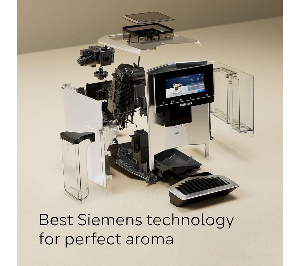 SIEMENS TQ903GB9 Smart Bean to Cup Coffee Machine - Black image number 8 of 15