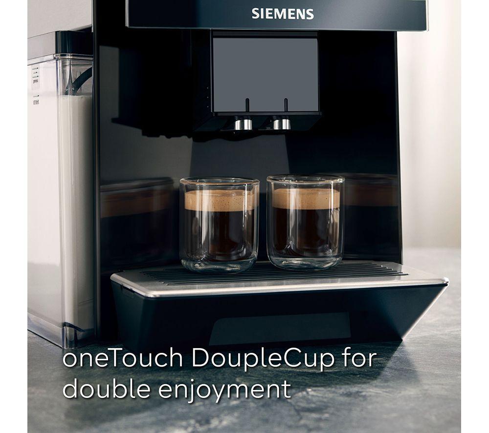 SIEMENS TQ903GB9 Smart Bean to Cup Coffee Machine - Black image number 11 of 15