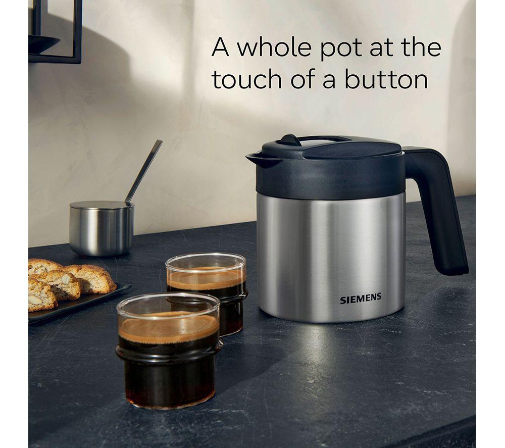 SIEMENS TQ903GB9 Smart Bean to Cup Coffee Machine - Black image number 12 of 15