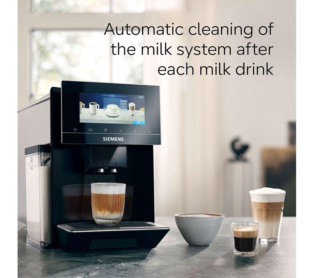 SIEMENS TQ903GB9 Smart Bean to Cup Coffee Machine - Black image number 13 of 15