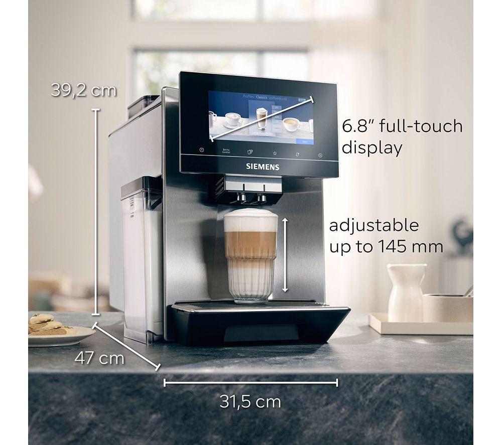 Siemens wifi deals coffee machine