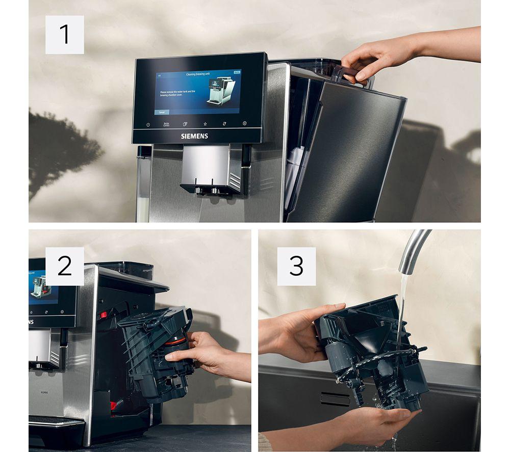 SIEMENS TQ907GB3 EQ900 Smart Bean to Cup Coffee Machine - Black image number 7 of 16