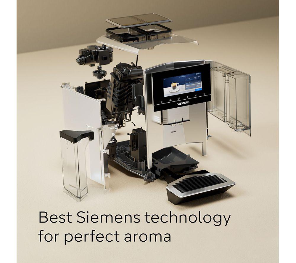SIEMENS TQ907GB3 EQ900 Smart Bean to Cup Coffee Machine - Black image number 8 of 16