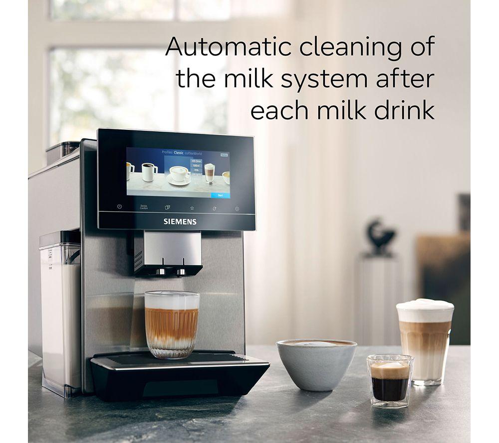 SIEMENS TQ907GB3 EQ900 Smart Bean to Cup Coffee Machine - Black image number 14 of 16