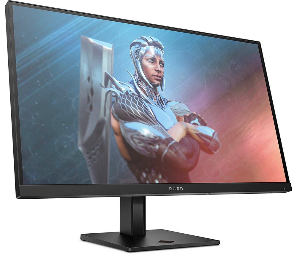 HP OMEN 27 Full HD 27 IPS LCD Gaming Monitor - Black