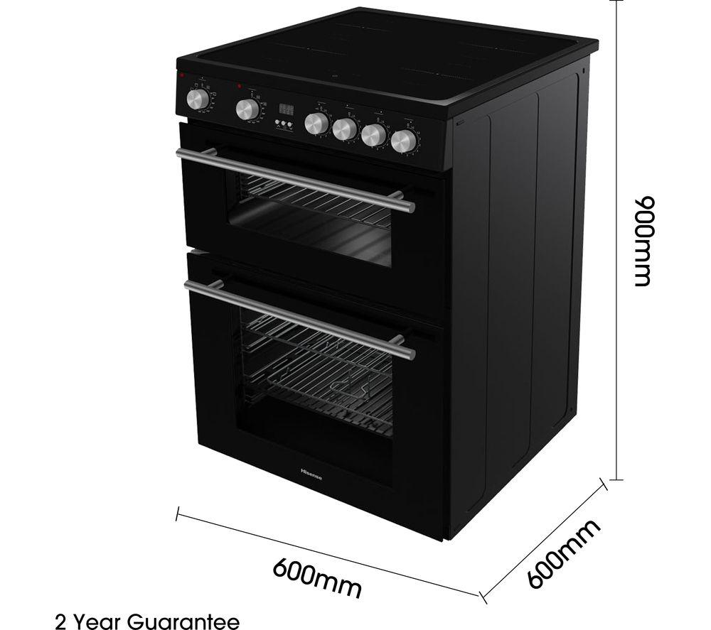 HISENSE HDE3211BIBUK 60 cm Electric Induction Cooker - Black image number 4 of 13