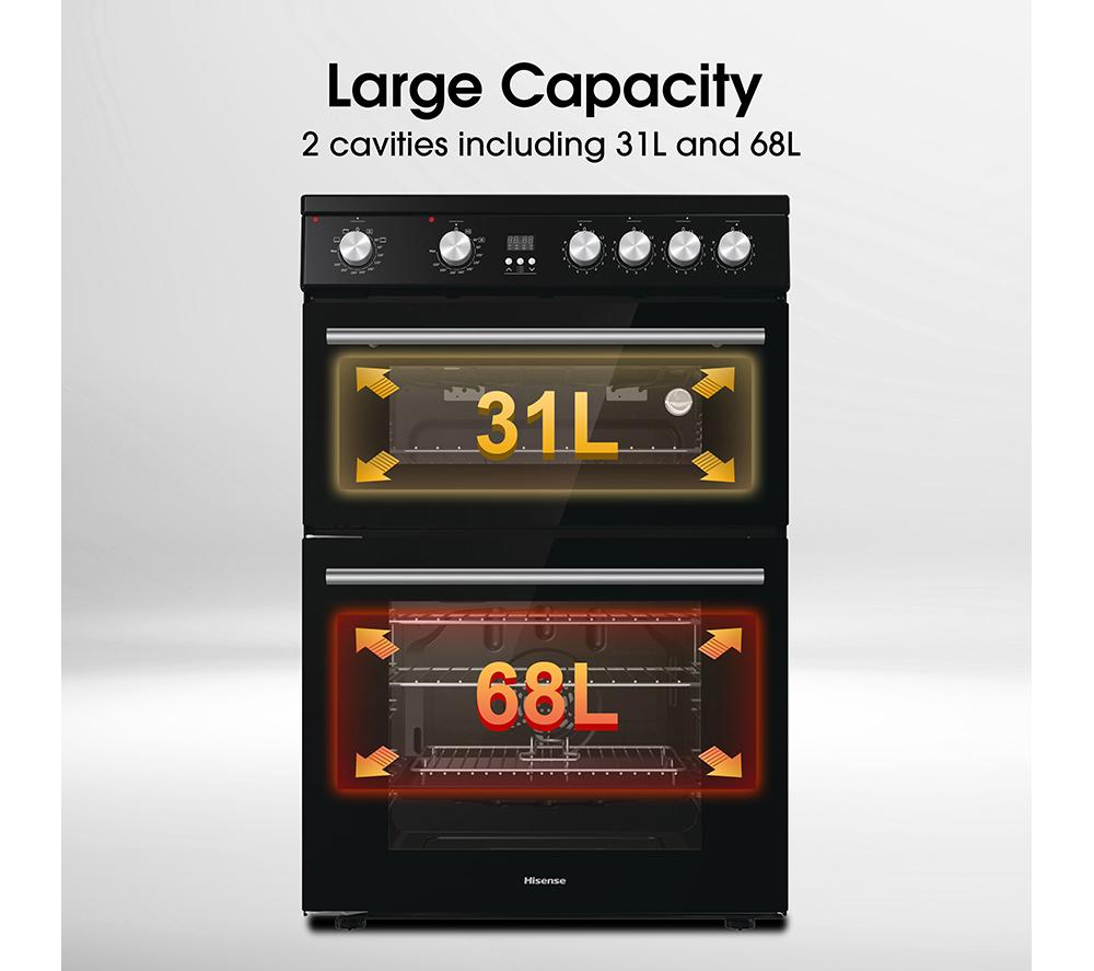 HISENSE HDE3211BIBUK 60 cm Electric Induction Cooker - Black image number 8 of 13