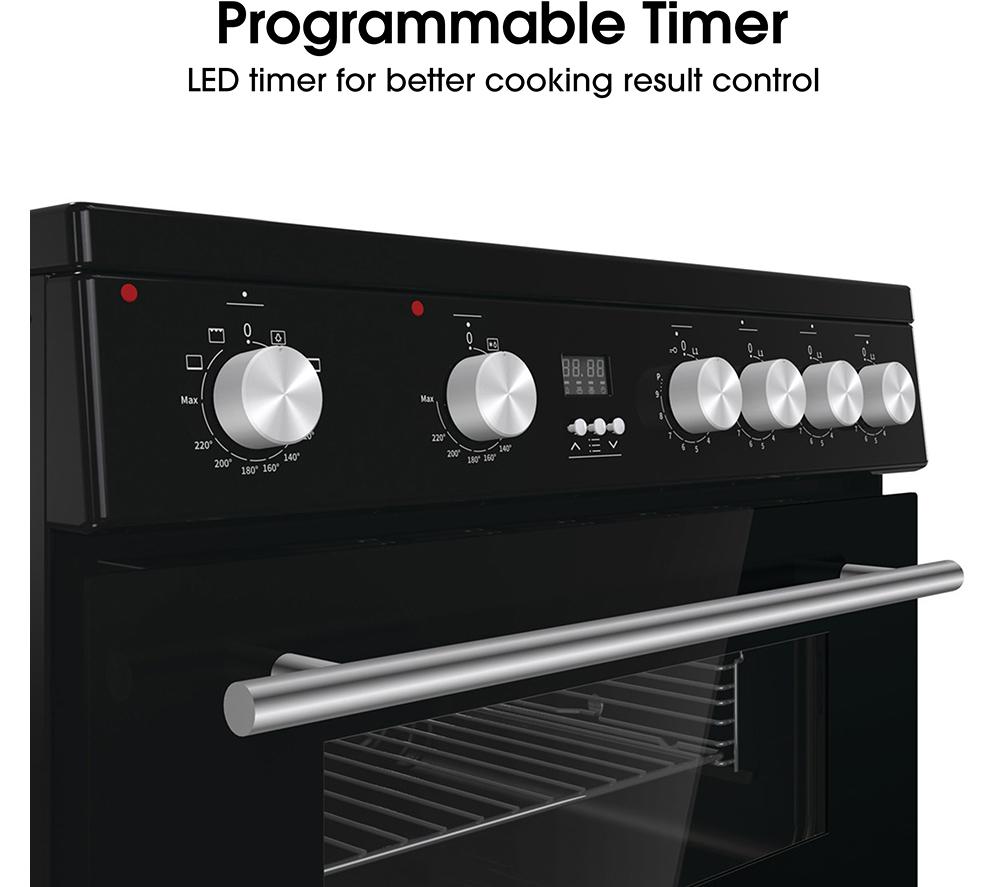 HISENSE HDE3211BIBUK 60 cm Electric Induction Cooker - Black image number 12 of 13