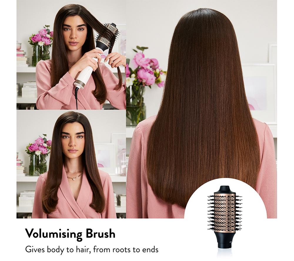 BELLISSIMA ITALIA Air Wonder 8-in-1 Hot Air Styler - White & Gold image number 6 of 13