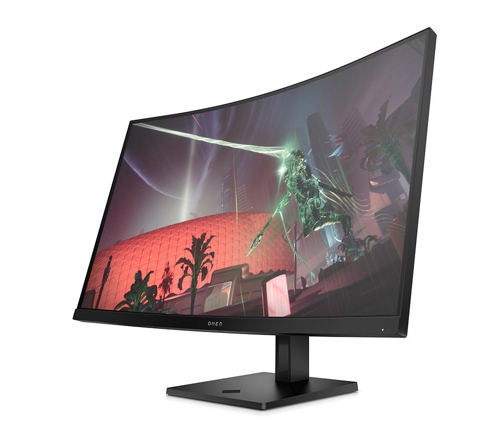 HP OMEN 32c Quad HD 32" Curved VA LCD Gaming Monitor - Black image number 13 of 18