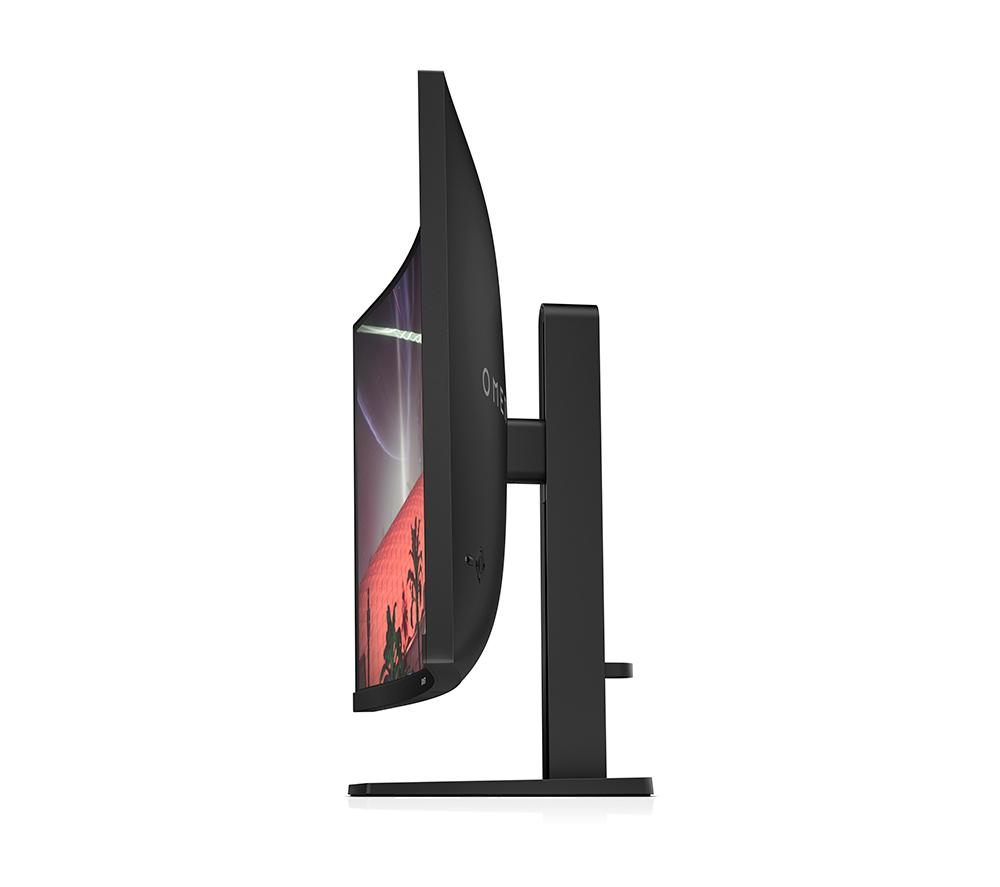 HP OMEN 32c Quad HD 32" Curved VA LCD Gaming Monitor - Black image number 14 of 18