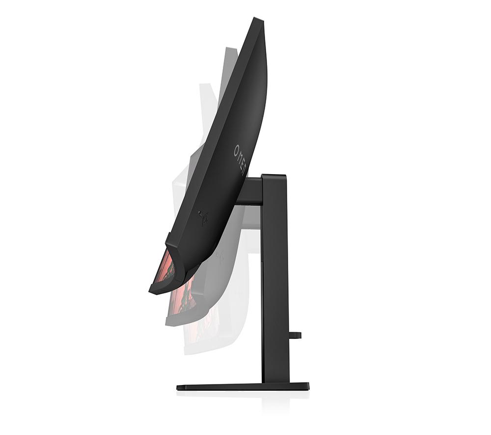 HP OMEN 32c Quad HD 32" Curved VA LCD Gaming Monitor - Black image number 15 of 18