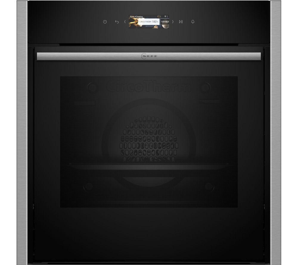 NEFF B54CR31N0B N70 Built-in oven – Black, Stainless Steel