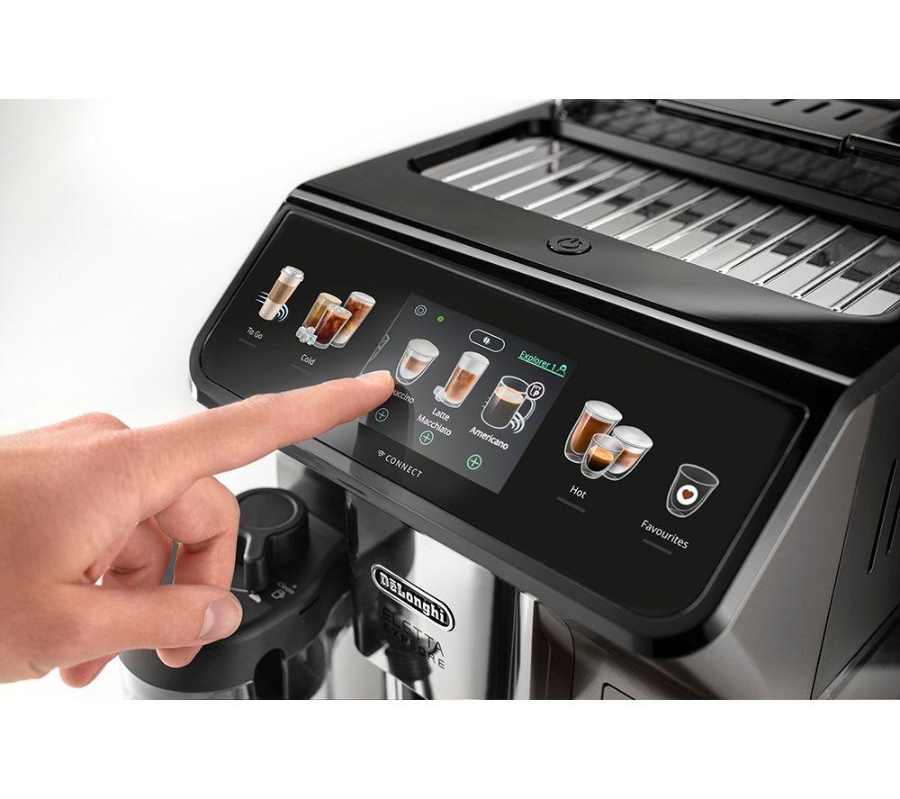 De'Longhi Eletta Explore Review: A Fully Automatic 'Bean-To-Cup' Coffee  Machine