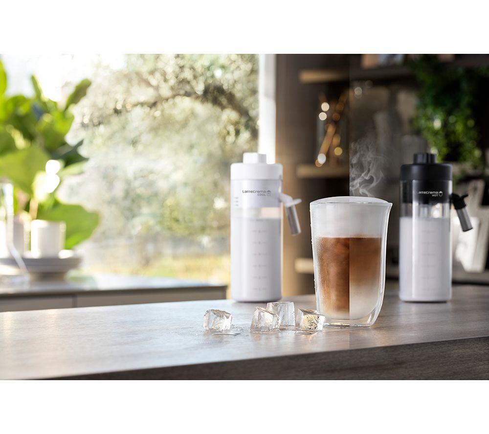 DELONGHI Eletta Explore ECAM450.86.T Smart Bean to Cup Coffee Machine - Silver image number 6 of 7