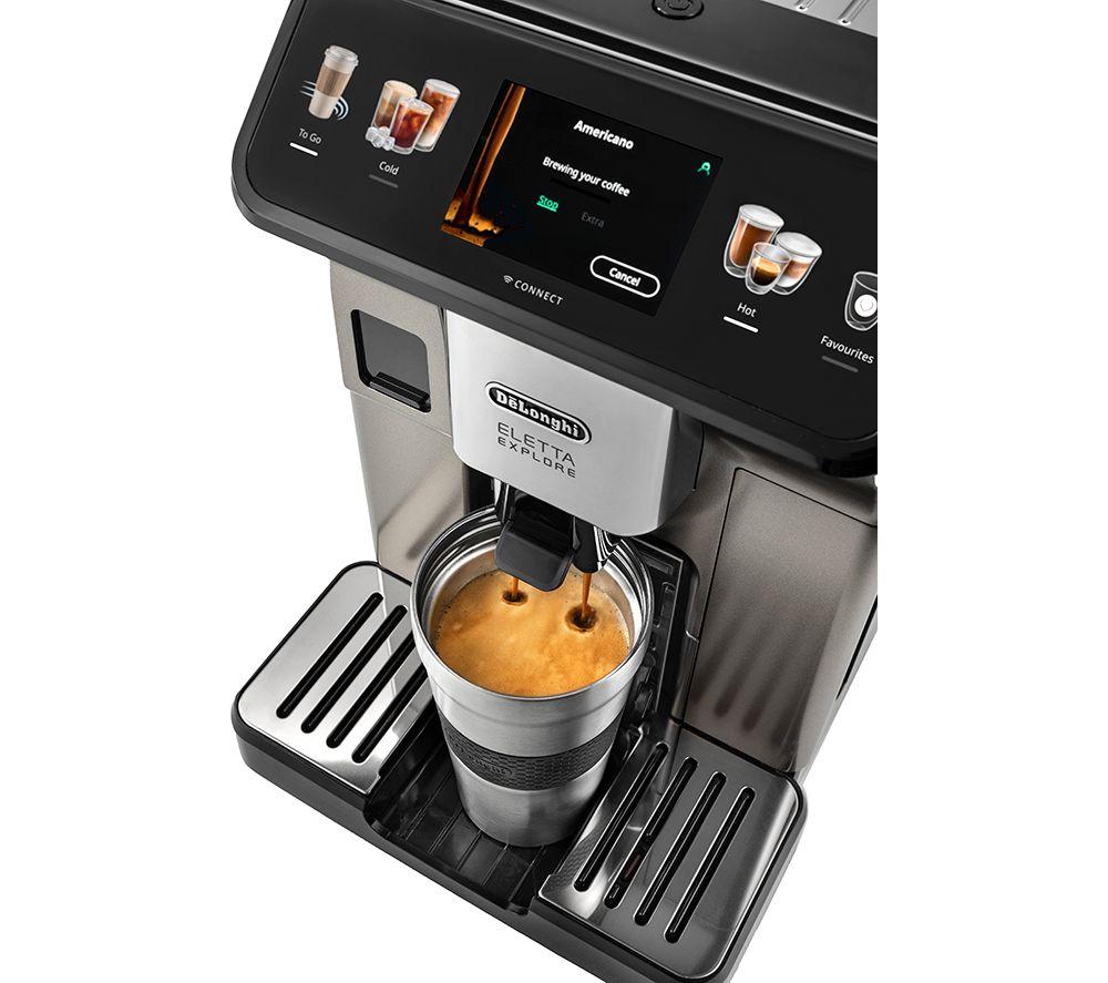 Buy DELONGHI Eletta Explore ECAM450.86.T Smart Bean to Cup Coffee