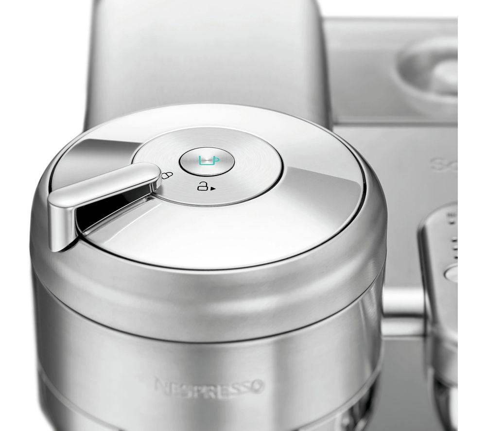 NESPRESSO by Sage Vertuo Creatista SVE850BSS4GUK1 Smart Coffee Machine - Brushed Stainless Steel image number 7 of 11