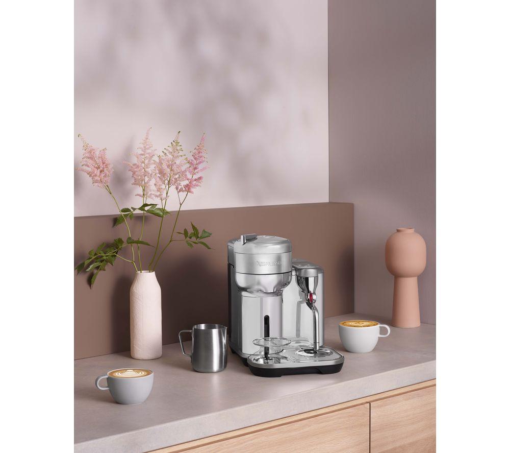 NESPRESSO by Sage Vertuo Creatista SVE850BSS4GUK1 Smart Coffee Machine - Brushed Stainless Steel image number 10 of 11