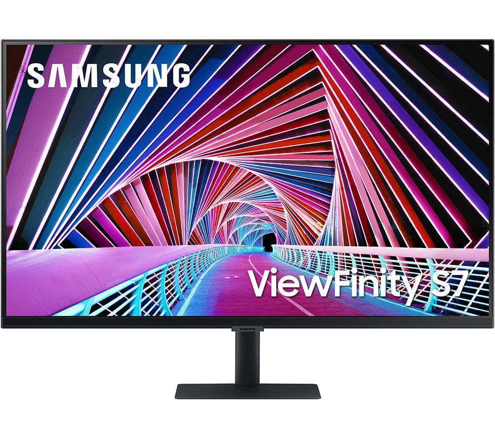 SAMSUNG LS27A700NWPXXU 4K Ultra HD 27 IPS LED Monitor - Black