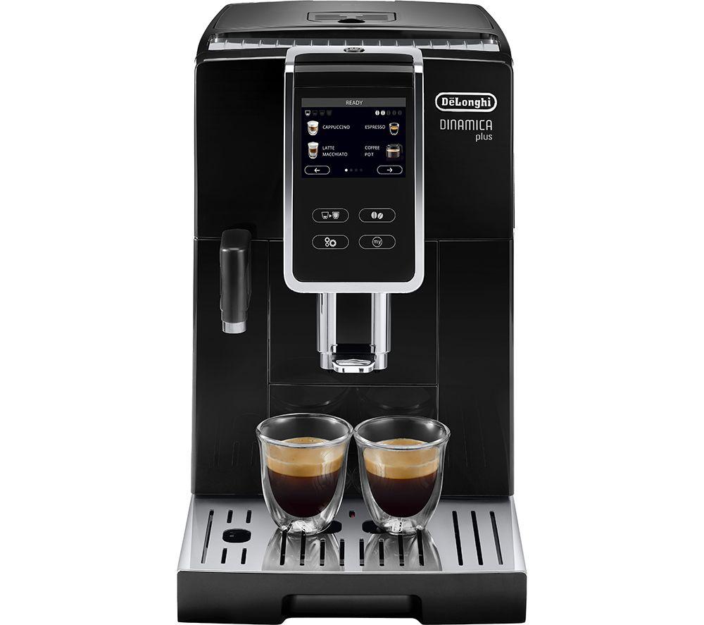 DELONGHI Dinamica Plus ECAM 370.70.B Bean to Cup Coffee Machine review
