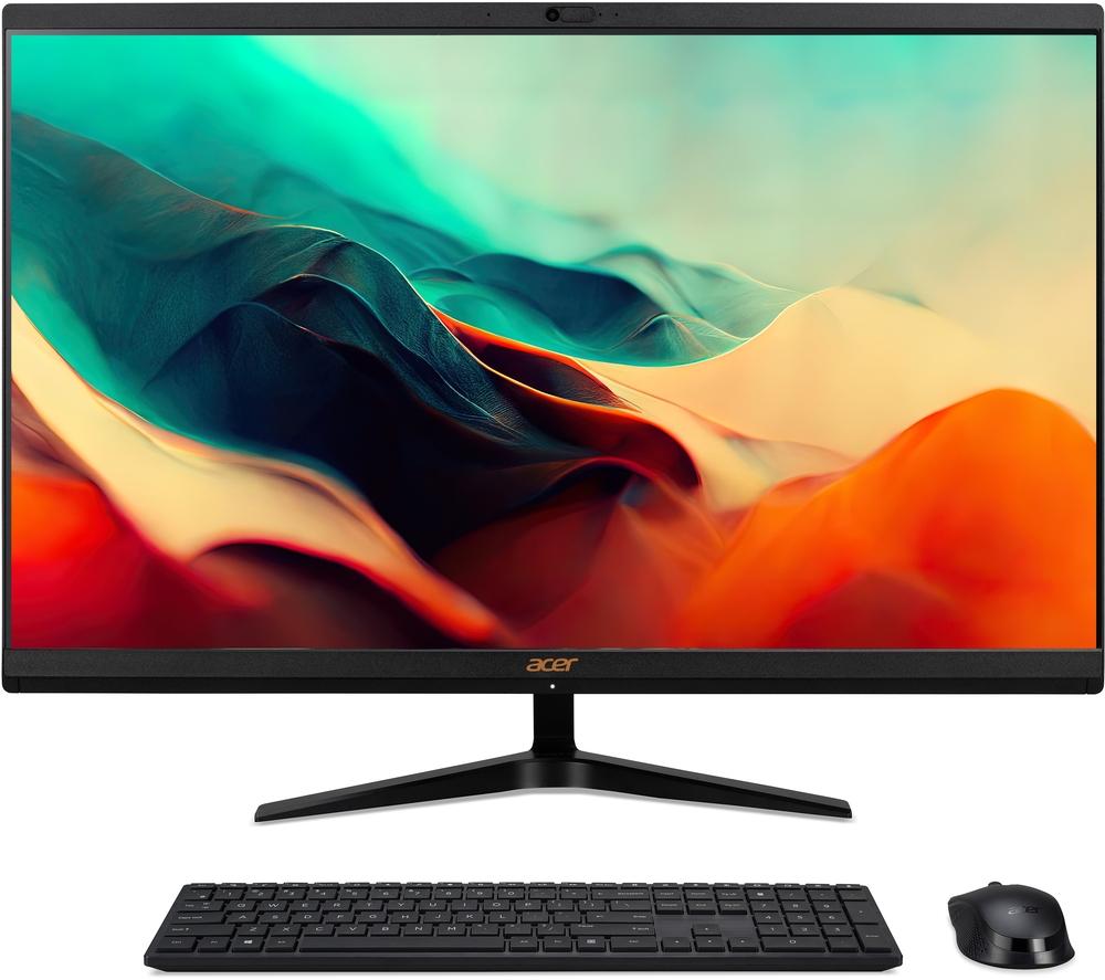 ACER Aspire C27-1800 27 All-in-One PC - IntelCore? i5, 512 GB SSD, Black, Black