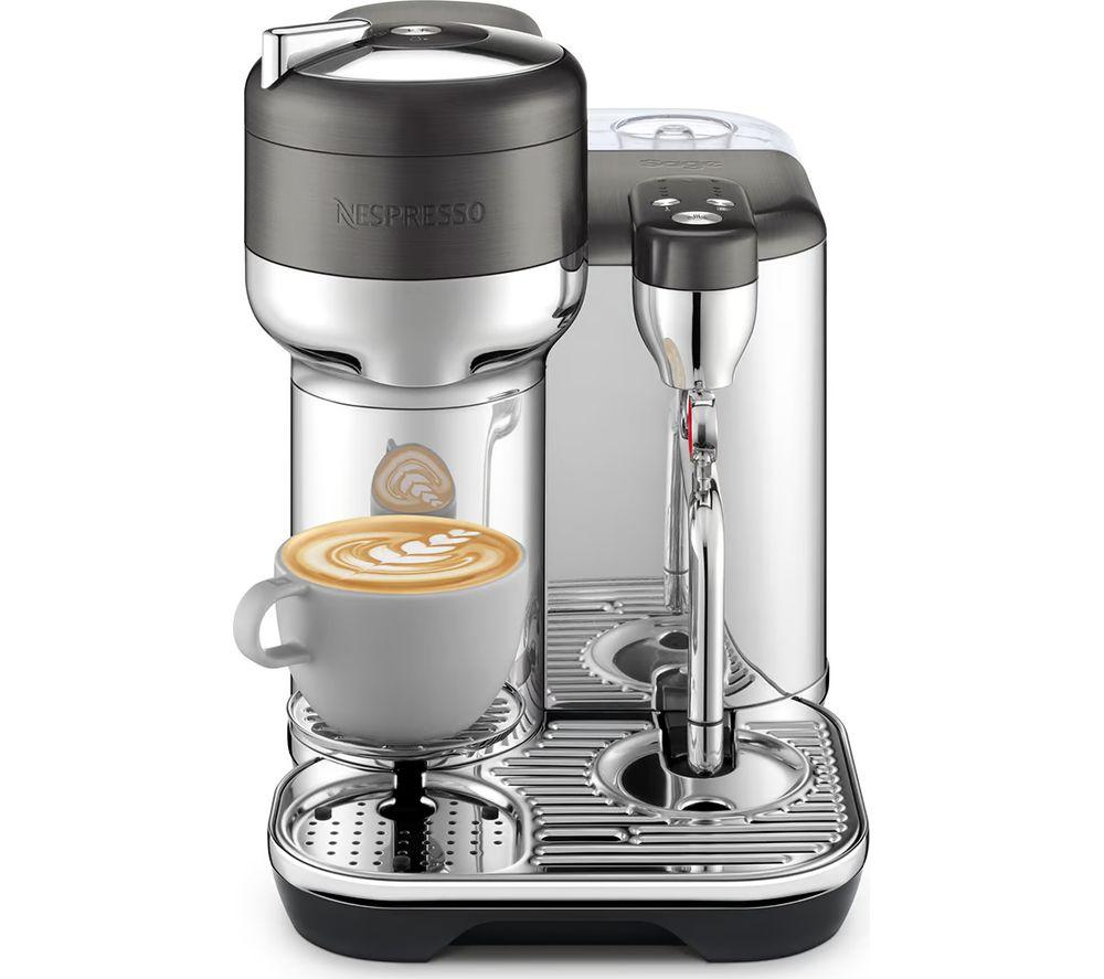 LG Duobo 2-Capsule Coffee Maker Blends Two Coffees in One Cup