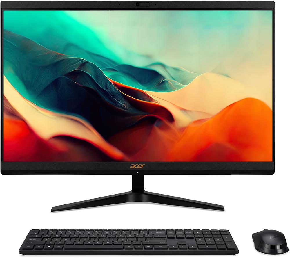 ACER Aspire C24-1800 23.8" All-in-One PC - Intel&reg; Core&trade; i5, 512 GB SSD, Black