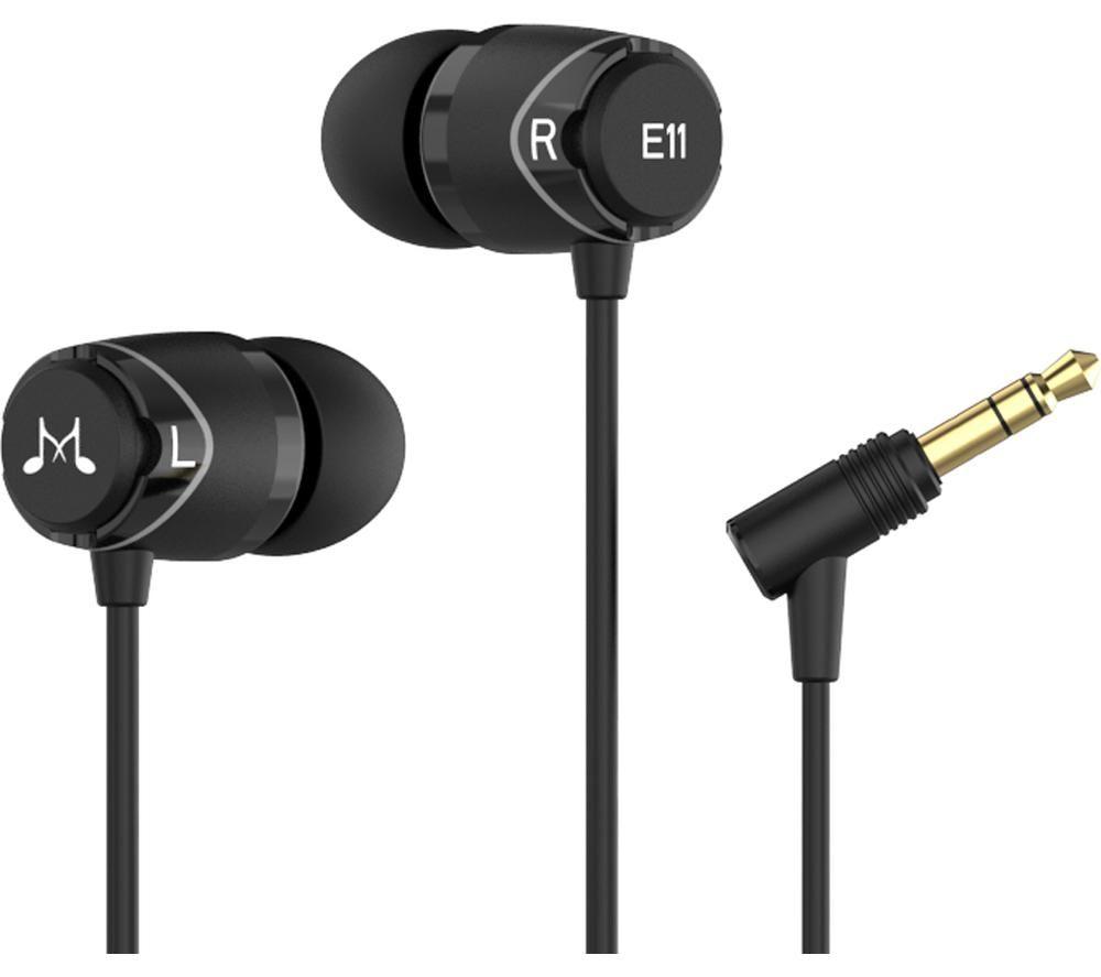 SOUNDMAGIC E11 Earphones - Black image number 2 of 7