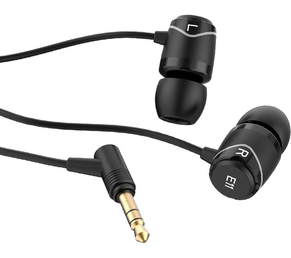 SOUNDMAGIC E11 Earphones - Black image number 5 of 7