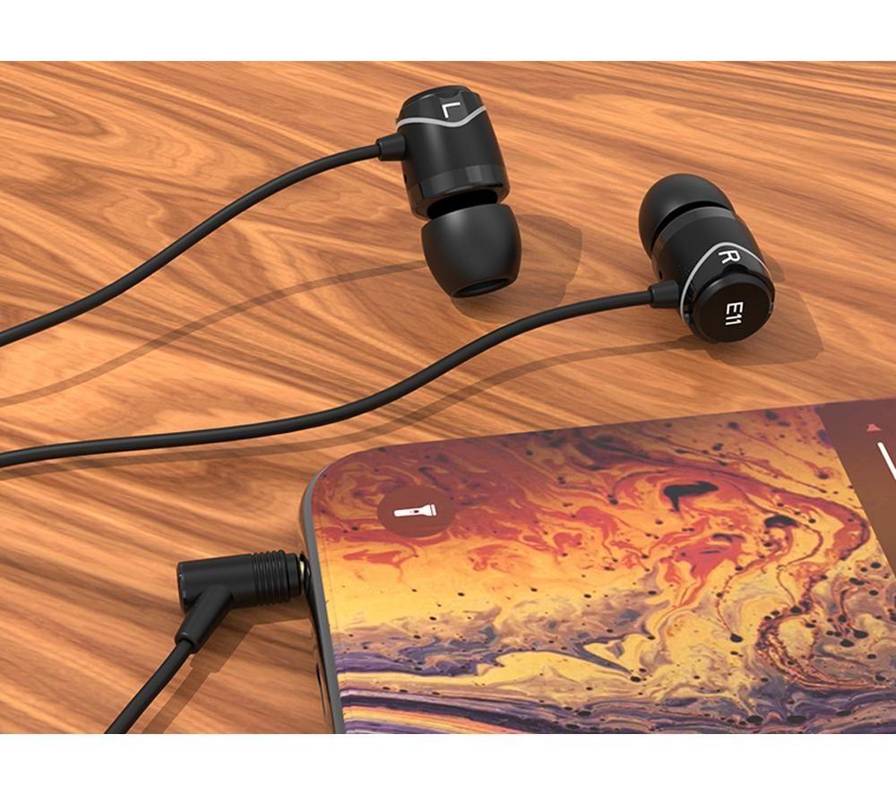 SOUNDMAGIC E11 Earphones - Black image number 7 of 7