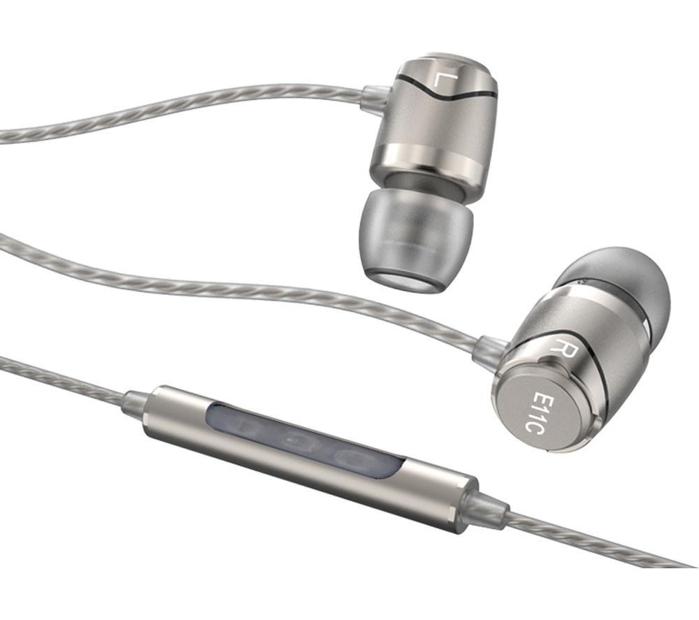 SOUNDMAGIC E11C Earphones - Silver image number 4 of 6