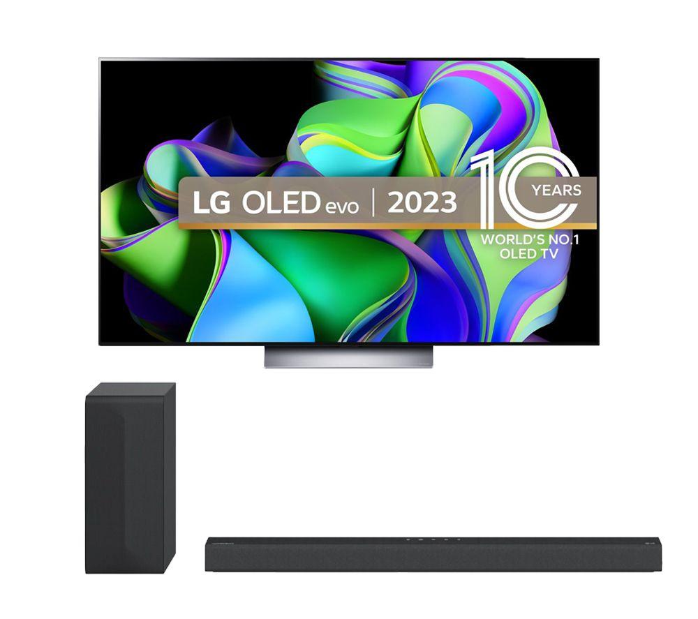 Buy LG OLED55C34LA 55