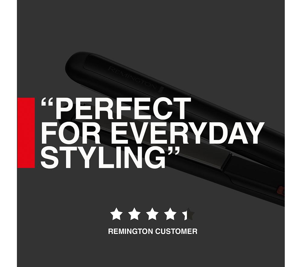 REMINGTON Ceramic Straight 215 Hair Straightener - Black image number 4 of 8