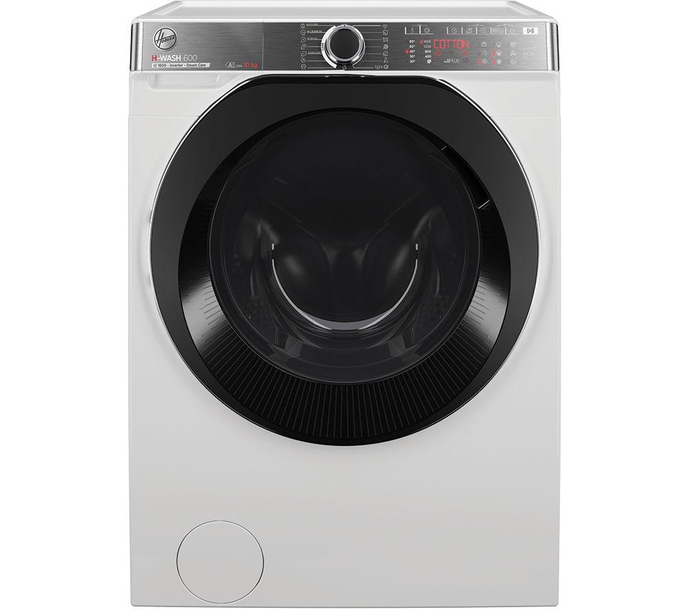 HOOVER H-Wash 600 H6WPB610AMBC8-80 WiFi-enabled 10 kg 1600 Spin Washing Machine - White, White